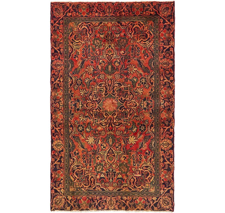 3' 9 x 6' 5 Hamedan Persian Rug