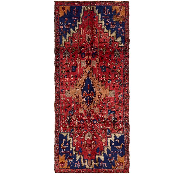4' x 9' 4 Koliaei Persian Runner ...