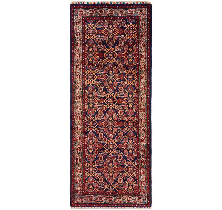3' 9 x 9' 6 Malayer Persian Runner ...