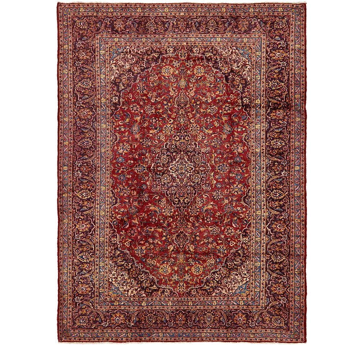 9' 8 x 13' 5 Kashan Persian Rug