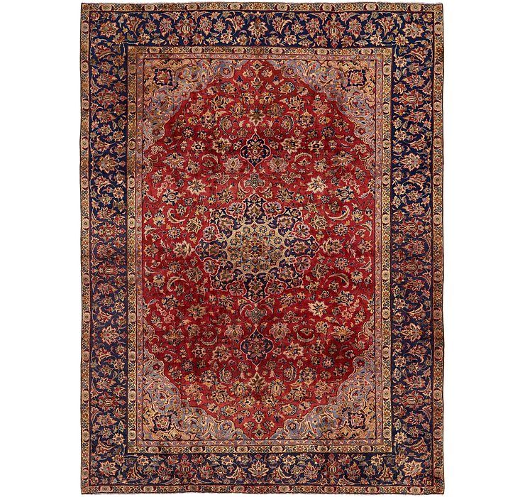 9' 3 x 12' 8 Isfahan Persian Rug