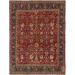 9' 8 x 12' 8 Tabriz Persian Rug