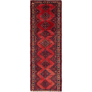 HandKnotted 3' 5 x 10' 4 Chenar Persian Runner Rug