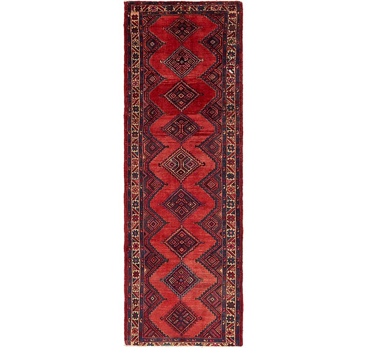 3' 5 x 10' 4 Chenar Persian Runner Rug