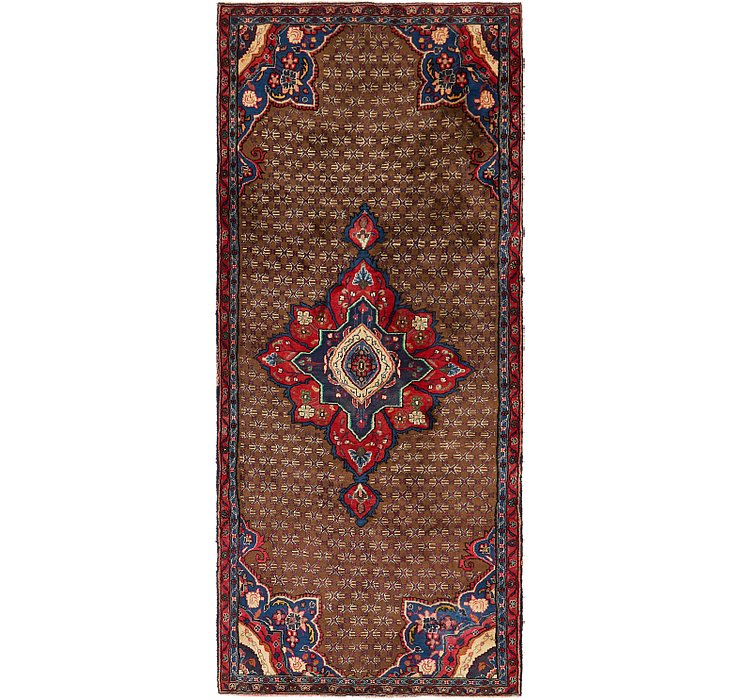 3' 7 x 8' 8 Koliaei Persian Runner ...