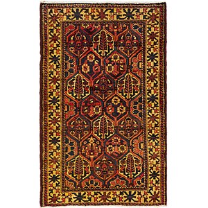 HandKnotted 3' 8 x 5' 10 Bakhtiar Persian Rug