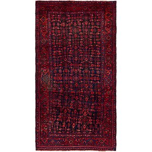 HandKnotted 5' 5 x 10' Shiraz Persian Rug
