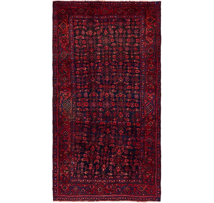 HandKnotted 5' 5 x 10' Shiraz Persian Rug