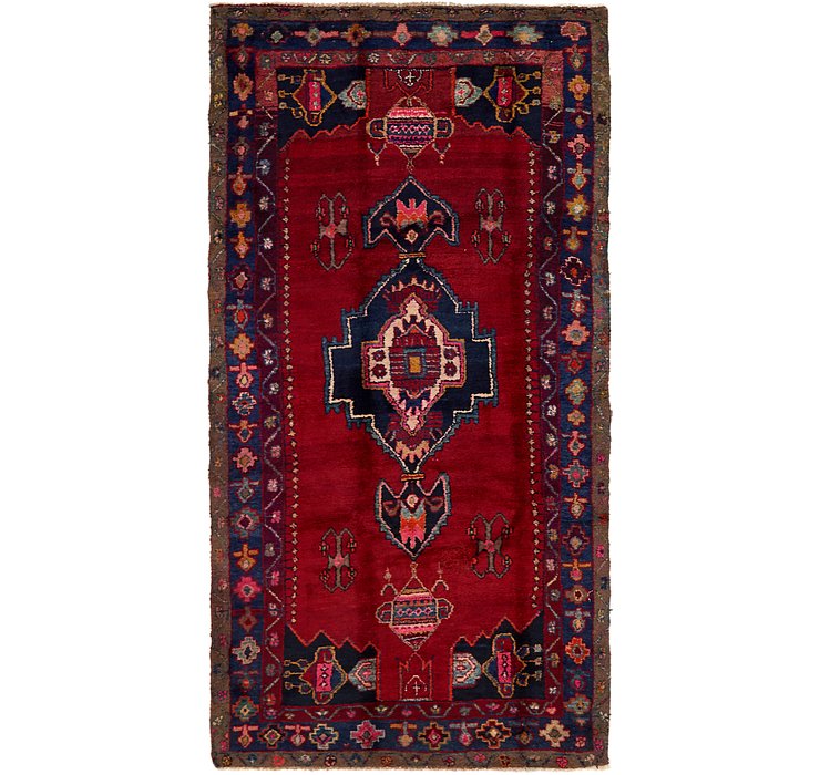 5' x 9' 5 Koliaei Persian Runner ...