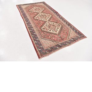 Unique Loom 5' x 9' 9 Shiraz Persian Runner Rug