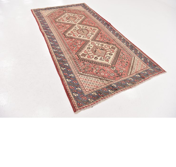 5' x 9' 9 Shiraz Persian Runner Rug