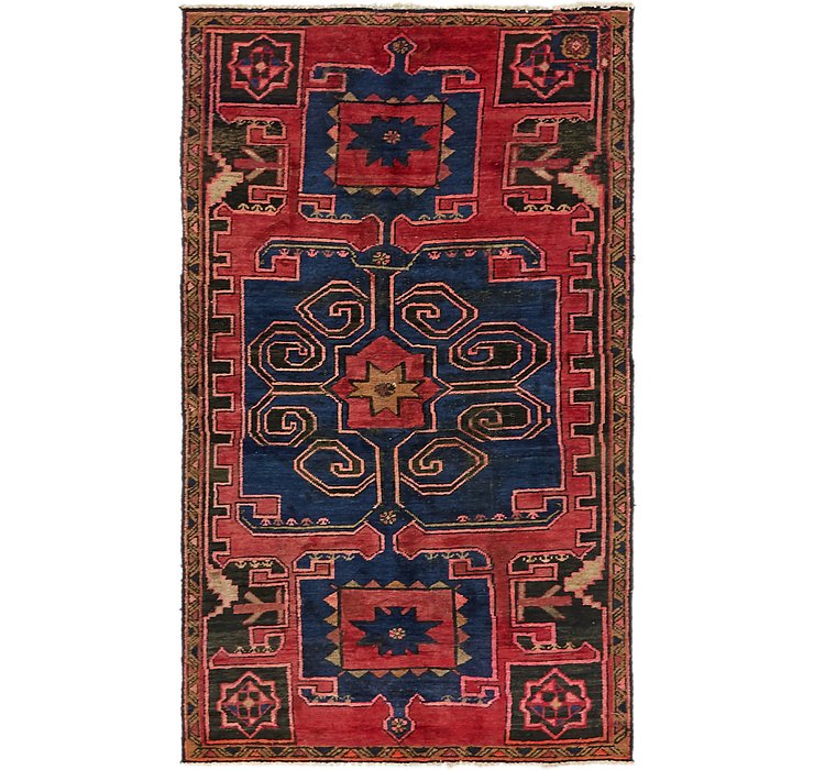 3' 7 x 6' 2 Zanjan Persian Rug