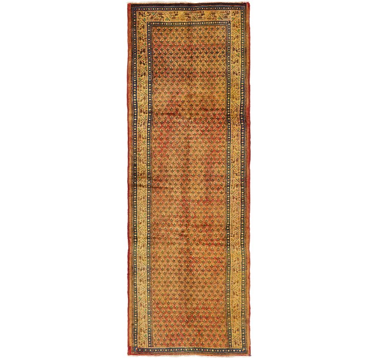 3' 3 x 9' 7 Botemir Persian Runner ...