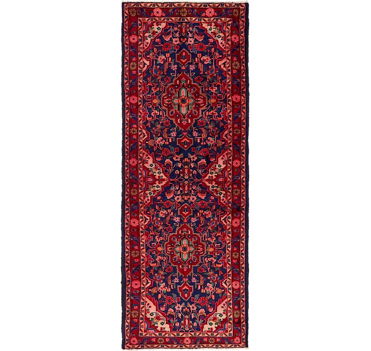 100cm x 287cm Hamedan Persian Runner ...