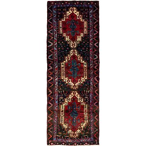 3' 6 x 10' 2 Hamedan Persian Runner ...