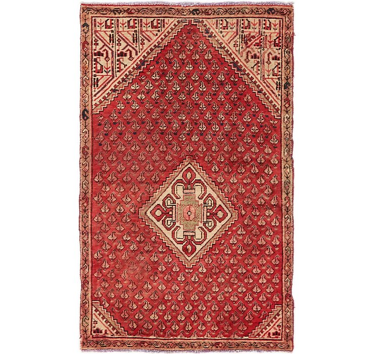 3' x 5' Hossainabad Persian Rug