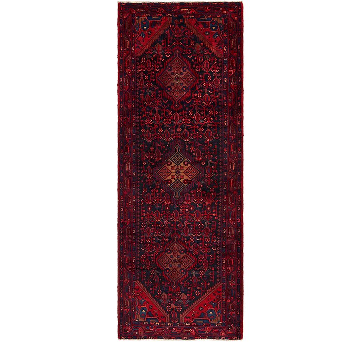 112cm x 323cm Hamedan Persian Runner ...