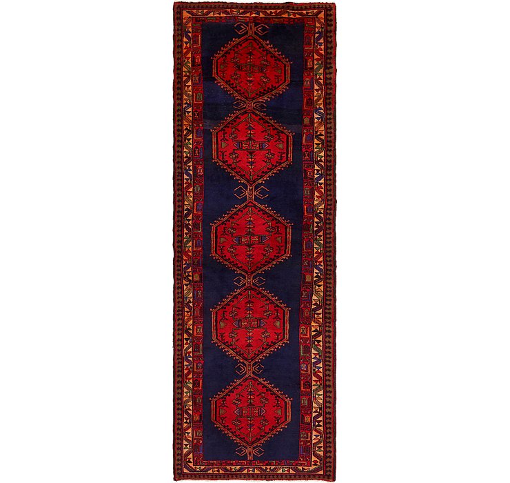 3' 10 x 12' 3 Meshkin Persian Runner ...