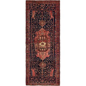 4' 2 x 10' 6 Meshkin Persian Runner ...
