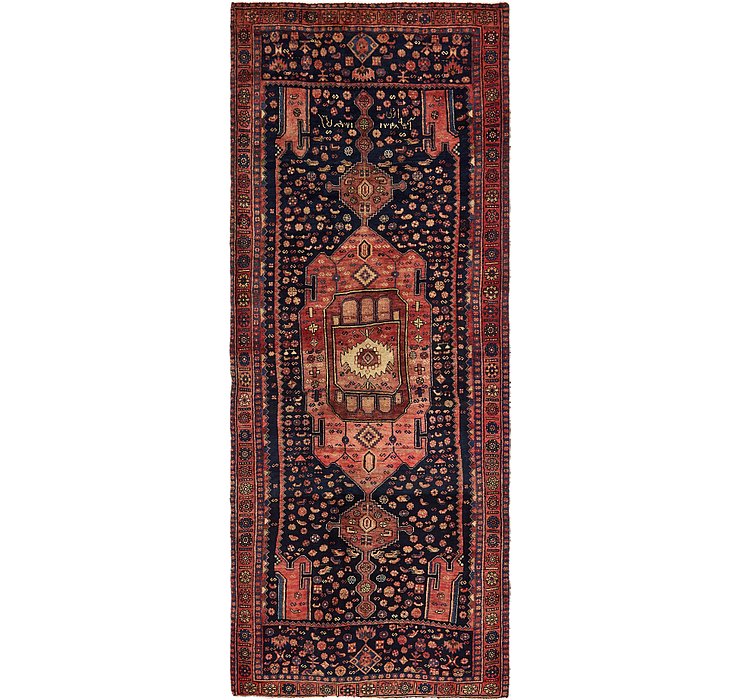 4' 2 x 10' 6 Meshkin Persian Runner ...
