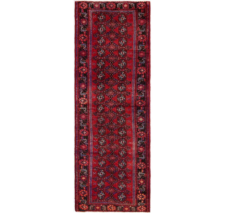 3' 9 x 11' Ferdos Persian Runner Rug