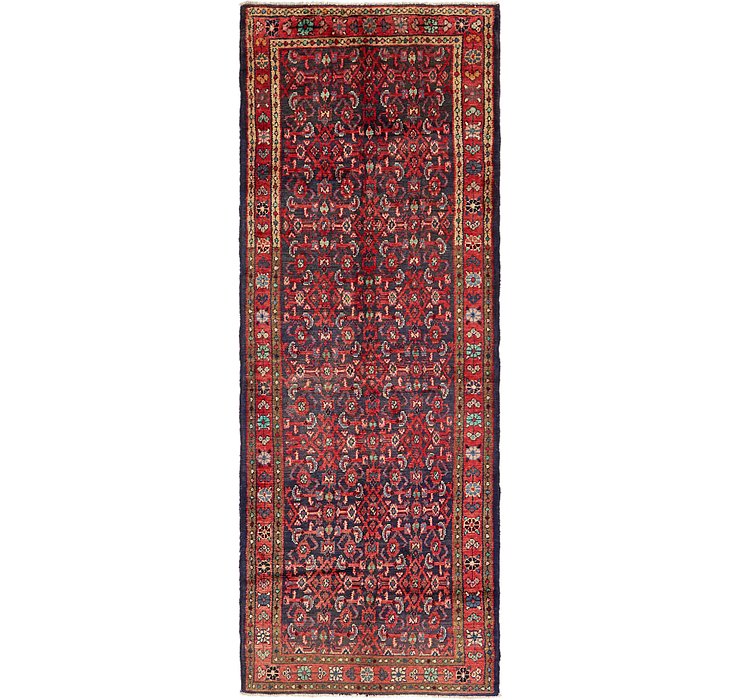 3' 9 x 10' 3 Hossainabad Persian Run...