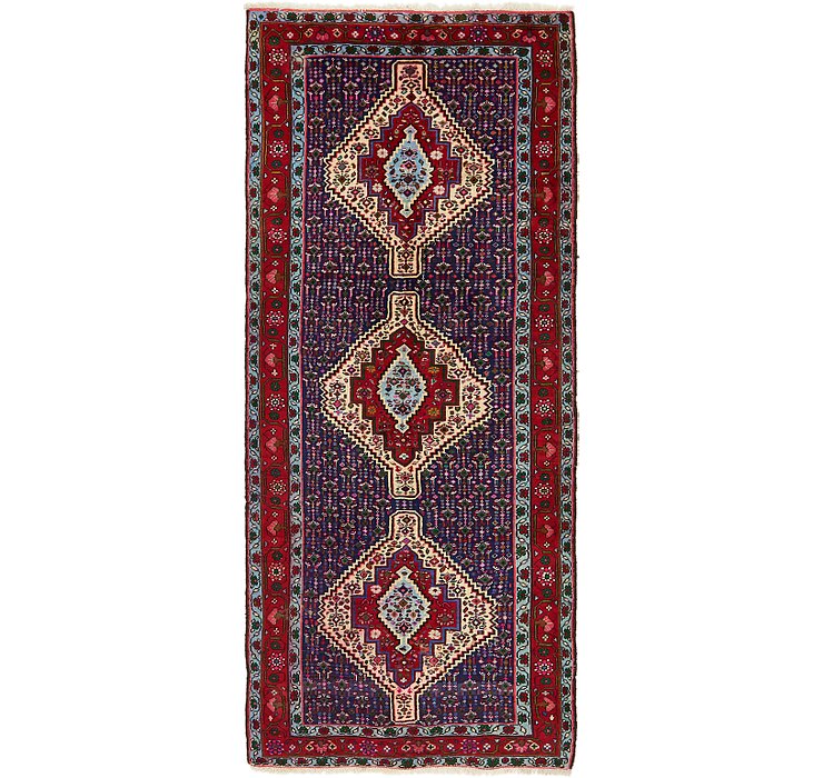 3' 9 x 8' 10 Varamin Persian Runner ...