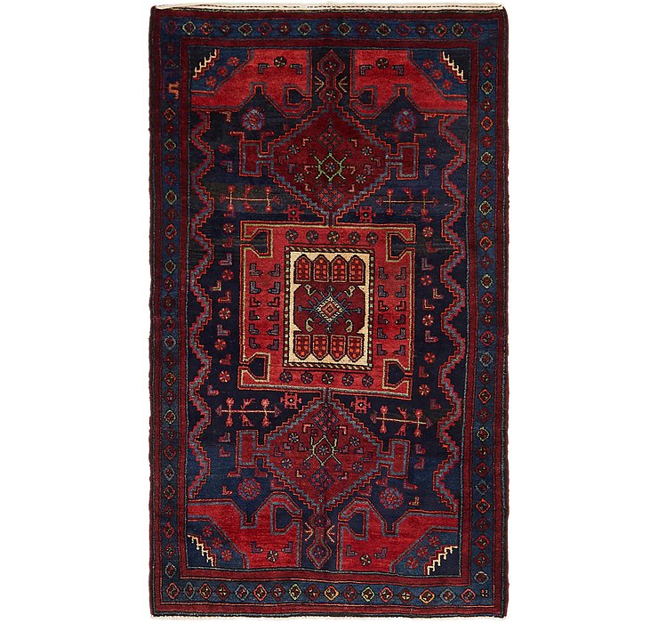 3' 10 x 6' 9 Zanjan Persian Rug