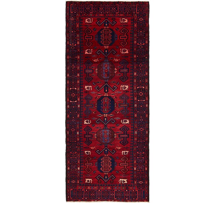 3' 10 x 9' 9 Hamedan Persian Runner ...