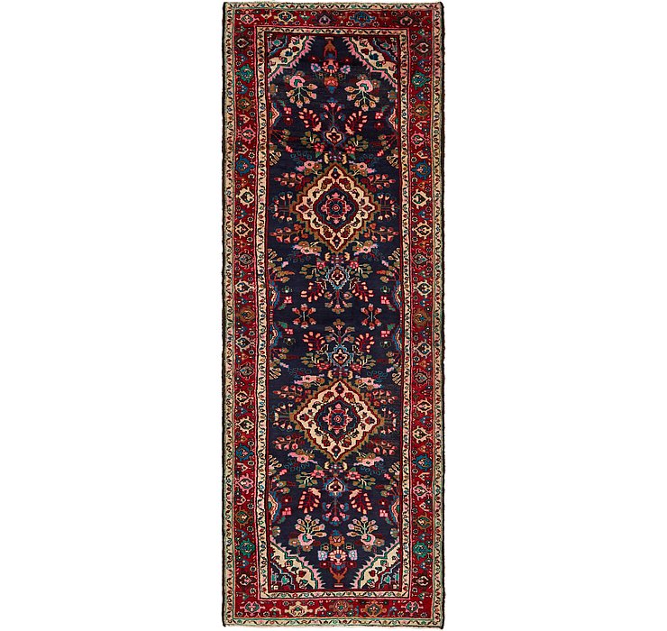 4' x 13' Hamedan Persian Runner ...