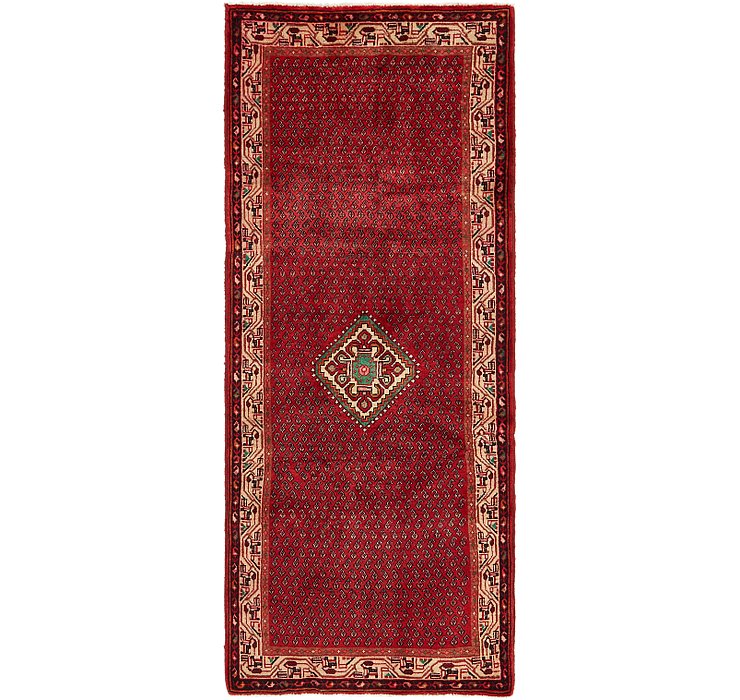 HandKnotted 3' 5 x 8' 9 Botemir Persian Runner ...