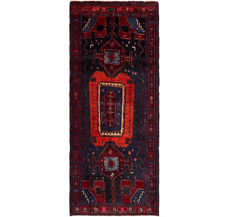 4' x 10' Meshkin Persian Runner ...