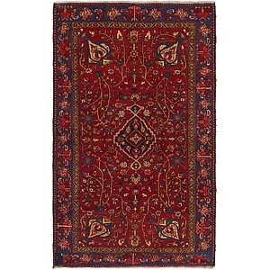 122cm x 198cm Gholtogh Persian Rug
