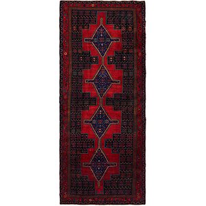 5' x 12' 8 Meshkin Persian Runner ...