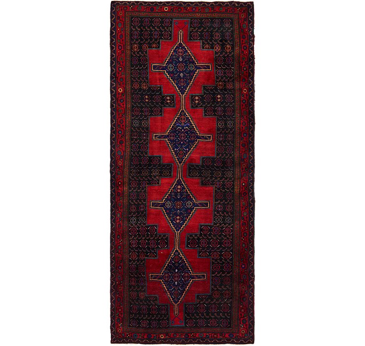 5' x 12' 8 Meshkin Persian Runner ...