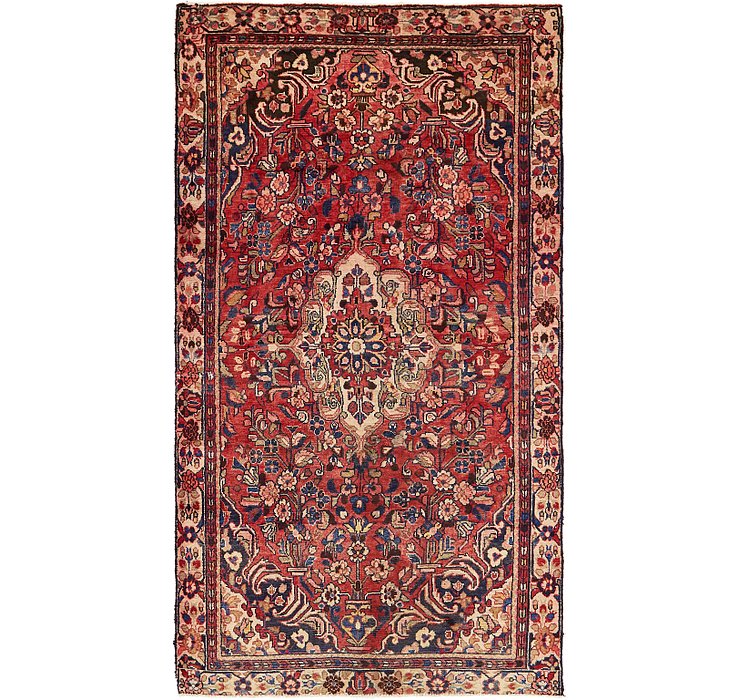 4' 8 x 8' 9 Borchelu Persian Rug