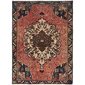 Unique Loom 4' 5 x 6' 2 Hamedan Persian Rug