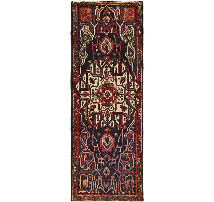 3' 6 x 10' 3 Hamedan Persian Runner ...