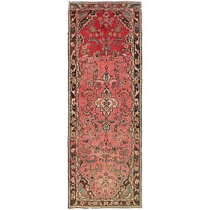 90cm x 262cm Hamedan Persian Runner ...