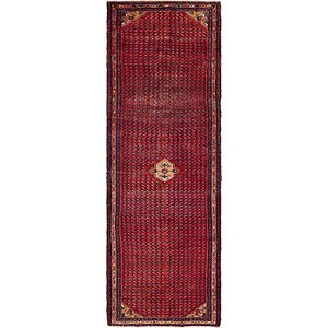 HandKnotted 3' 7 x 10' 7 Farahan Persian Runner ...