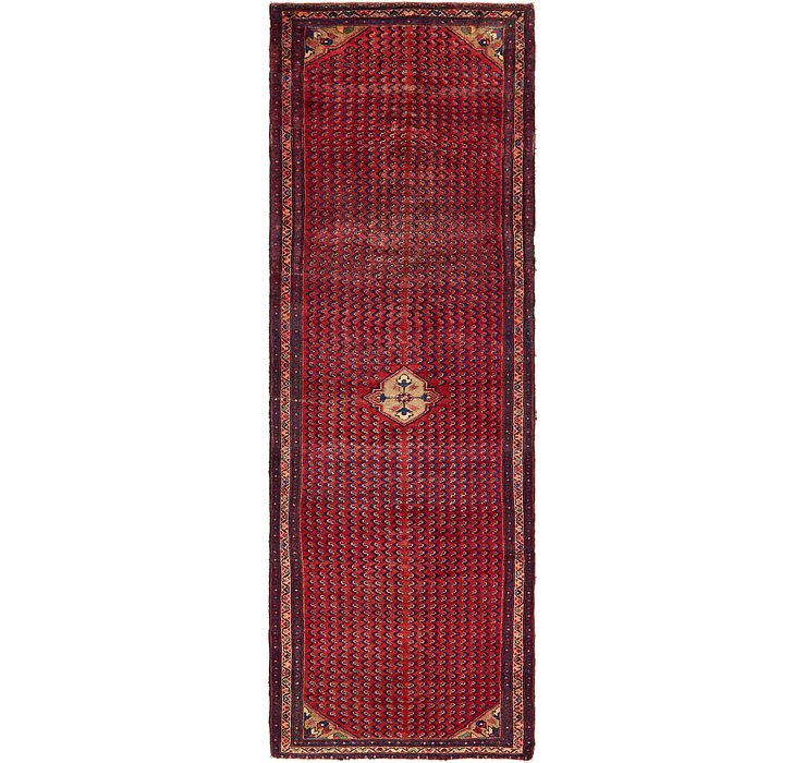 HandKnotted 3' 7 x 10' 7 Farahan Persian Runner ...