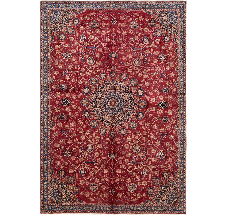 7' 2 x 10' 4 Isfahan Persian Rug