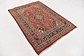 4' 9 x 7' Kashan Persian Rug thumbnail image 2