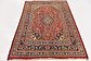 4' 9 x 7' Kashan Persian Rug thumbnail image 3