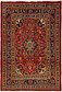 4' 9 x 7' Kashan Persian Rug thumbnail image 1