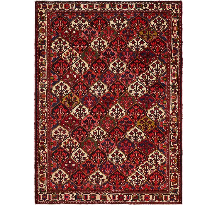 6' 10 x 9' 9 Bakhtiar Persian Rug