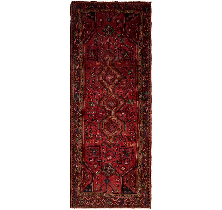 4' 4 x 11' 7 Ardabil Persian Runner ...
