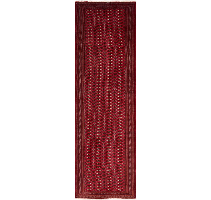 3' 6 x 12' 4 Torkaman Persian Runner...