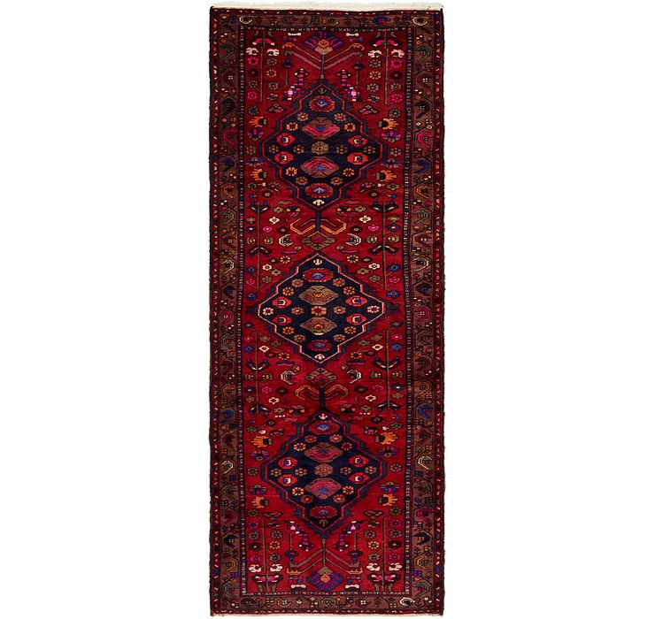3' 6 x 9' 5 Hamedan Persian Runner ...