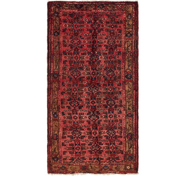 3' 3 x 6' 6 Hossainabad Persian Run...